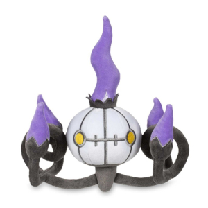 Authentic Pokemon plush Chandelure pokemon center 26CM 